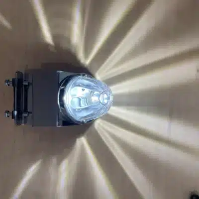 1157 Star Pattern LED Bulb - White