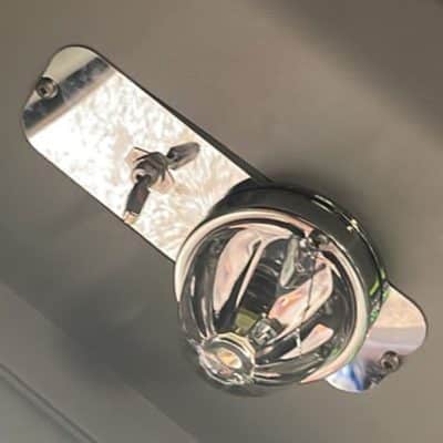 Kenworth T680 & Peterbilt 579 Dome Light Bracket with Watermelon Light Hole