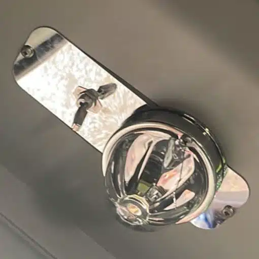 Kenworth T680 & Peterbilt 579 Dome Light Bracket with Watermelon Light Hole
