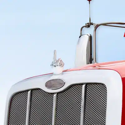 thumbnail image 2 of Chrome Metal Texas Flag Fender Emblem For Peterbilt Trucks - UPT 10934 2 of 5