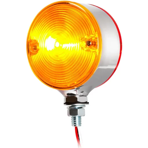 2 Face 3" Fleet LED Pedestal Light