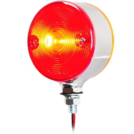 2 Face 3" Fleet LED Pedestal Light - Image 3