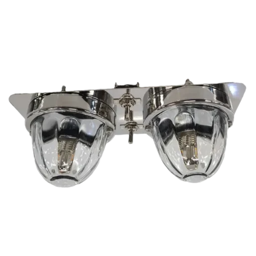 Peterbilt 379 Dome Light Bracket with 2 Watermelon Light Holes