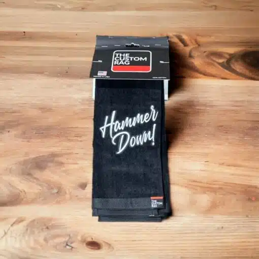 Hammer Down Cotton Rags