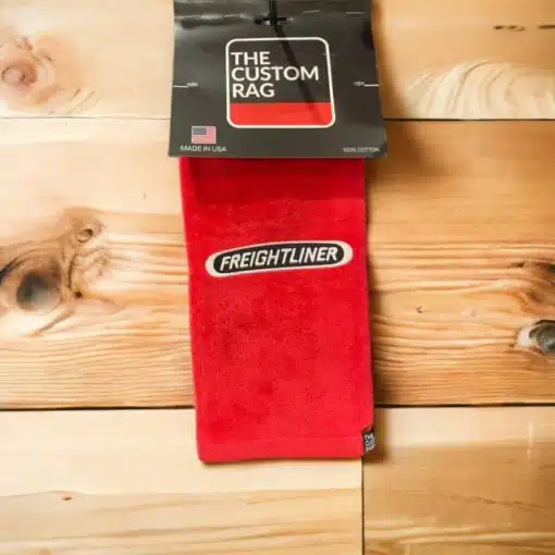 Freightliner Logo Cotton Rags