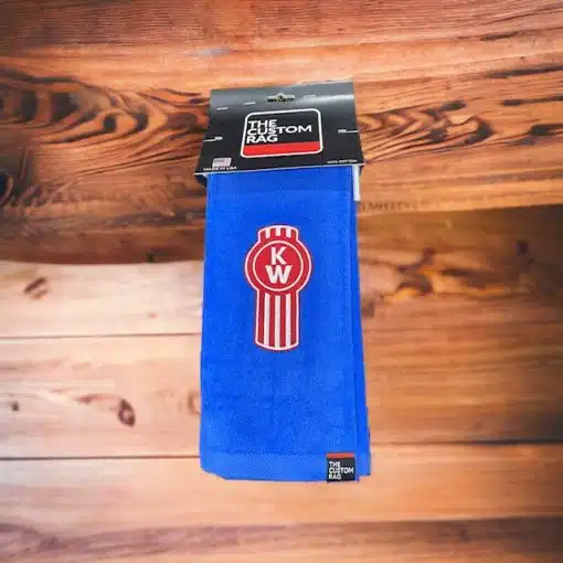 Kenworth Logo Cotton Rags