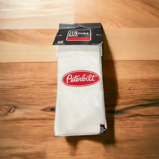 Peterbilt Logo Cotton Rags