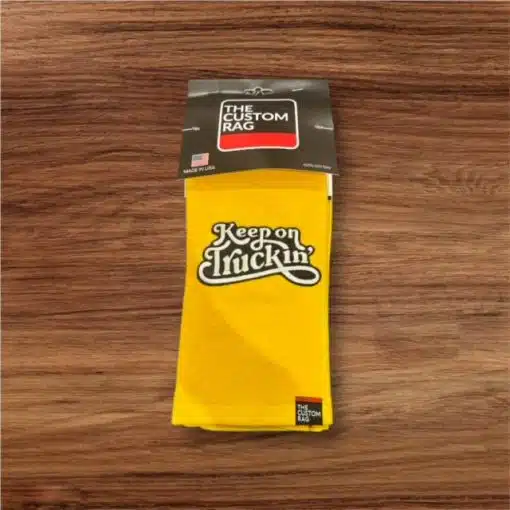 Keep On Trucking Cotton Rag - Image 3