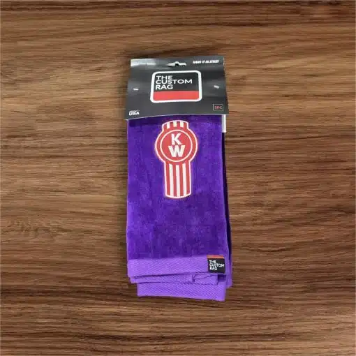 Kenworth Logo Cotton Rags - Image 8