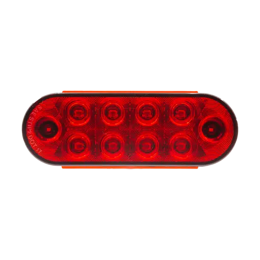 6" Oval Stop Tail Turn Light