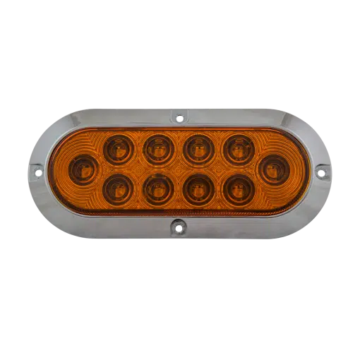 6" Oval Surface Mount Park Turn Light