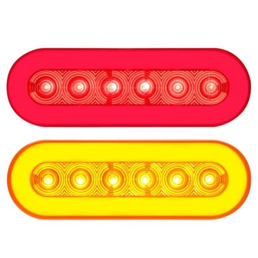 6" GloLight LED Lights - 16 Diodes