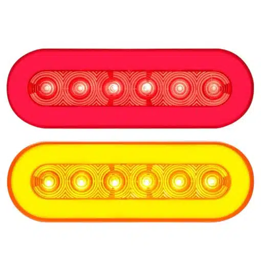 6" GloLight LED Lights - 16 Diodes
