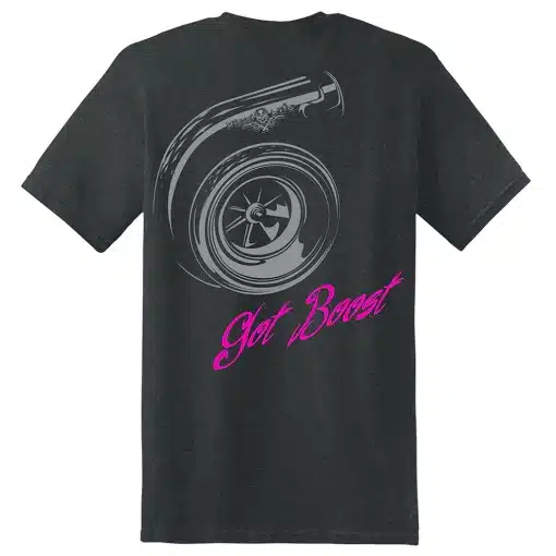 Ladies Gray Diesel LifeTurbo T-Shirt
