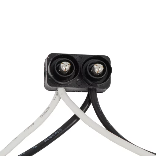 2 Prong 6" Continuous Pigtail