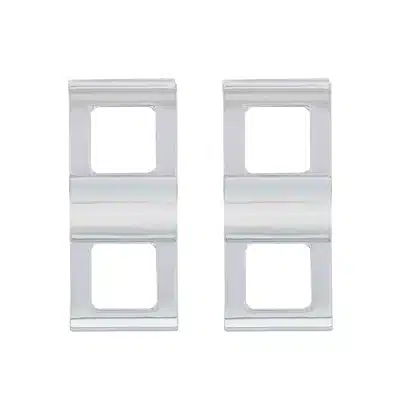 Chrome Plastic Door Control Switch Cover For Freightliner Cascadia 2008 & Newer - Passenger Side
