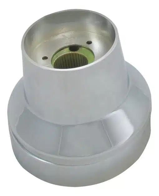 803 Freightliner 89-06 Chrome Hub Adaptor