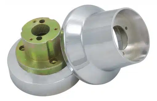 803 Freightliner 89-06 Chrome Hub Adaptor - Image 3