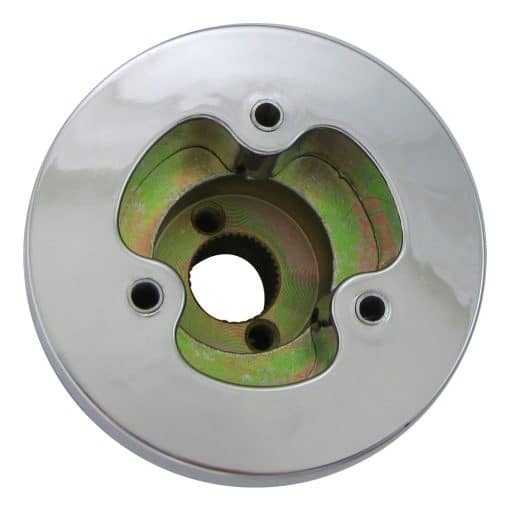 803 Freightliner 89-06 Chrome Hub Adaptor - Image 2