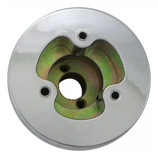 803 Freightliner 89-06 Chrome Hub Adaptor - Image 2