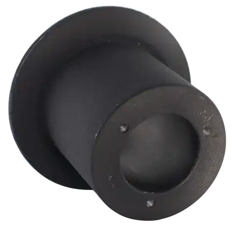 804 Freightliner 07 and Up Black Hub Adaptor