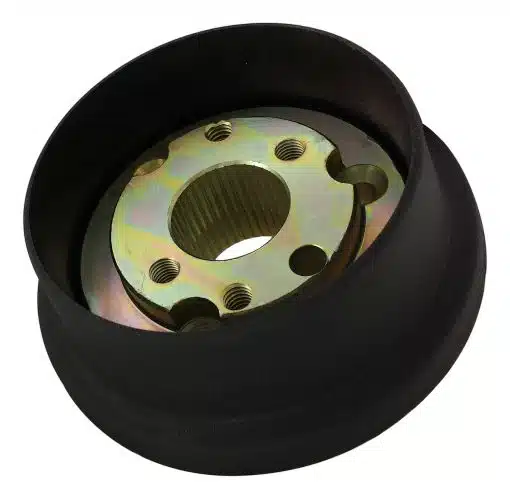 810 Peterbilt-Pre 1973 & Mack- Pre 1950 Black Hub Adaptor