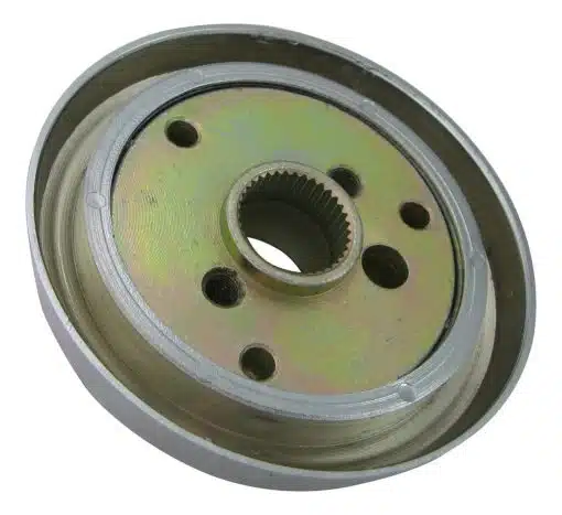 813 Chrome Hub Adaptor - Image 3