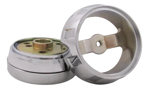 813 Chrome Hub Adaptor