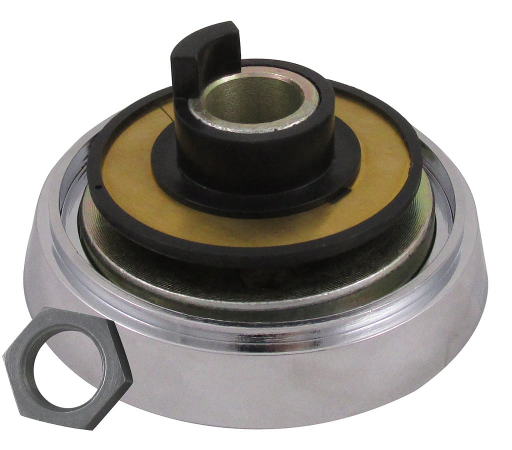817 Kenworth & Peterbilt Chrome Hub Adaptor