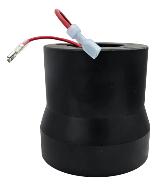 821 Volvo Black Hub Adaptor