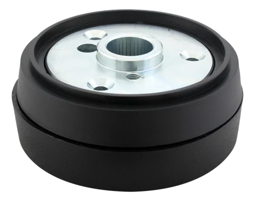 831V International Black Hub Adaptor
