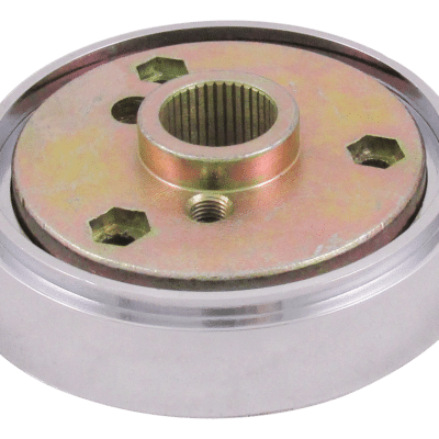 831 International Chrome Hub Adaptor