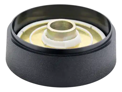 840 Ford Black Hub Adaptor - Image 2