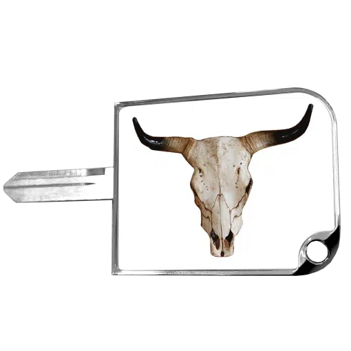 Steer Head Large Key Cover