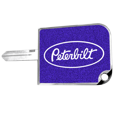 Peterbilt Large Key Cover - Blue