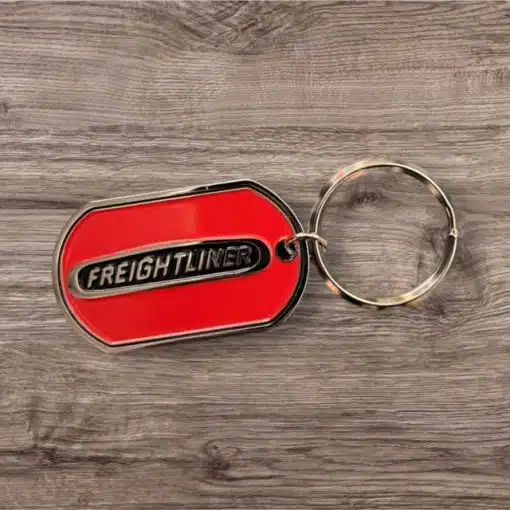 Freightliner Logo Metal Keychain - Image 2