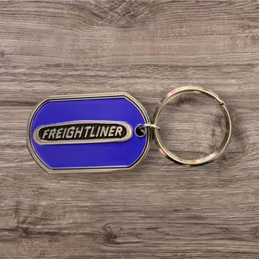 Freightliner Logo Metal Keychain - Image 3