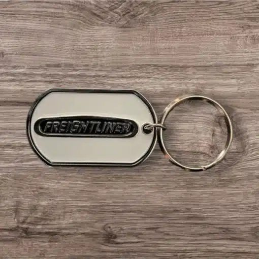 Freightliner Logo Metal Keychain - Image 4
