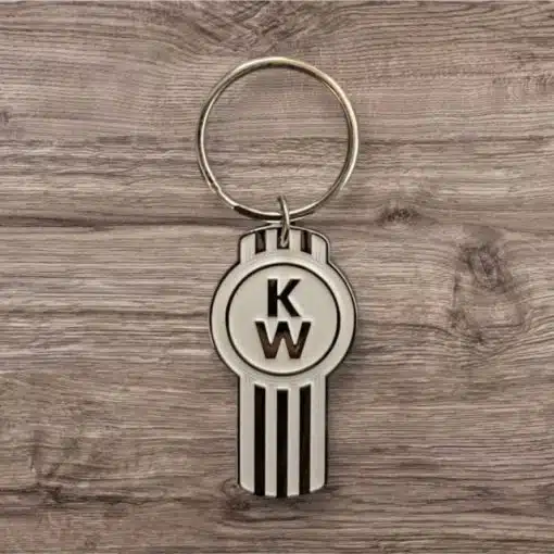 Kenworth Logo Metal Keychain