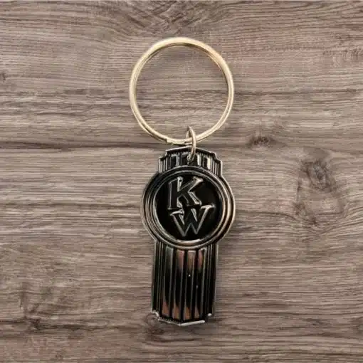 Kenworth Vintage Metal Keychain - Image 3