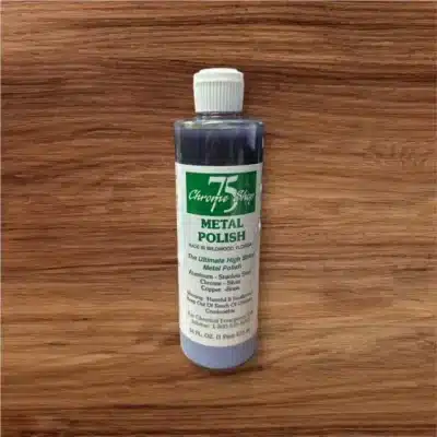 75 Chrome Shop Metal Polish - 16 oz