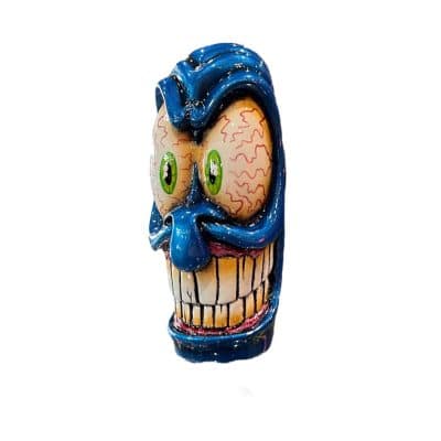 Electric Blue Mr. Krinkle Shift Knob