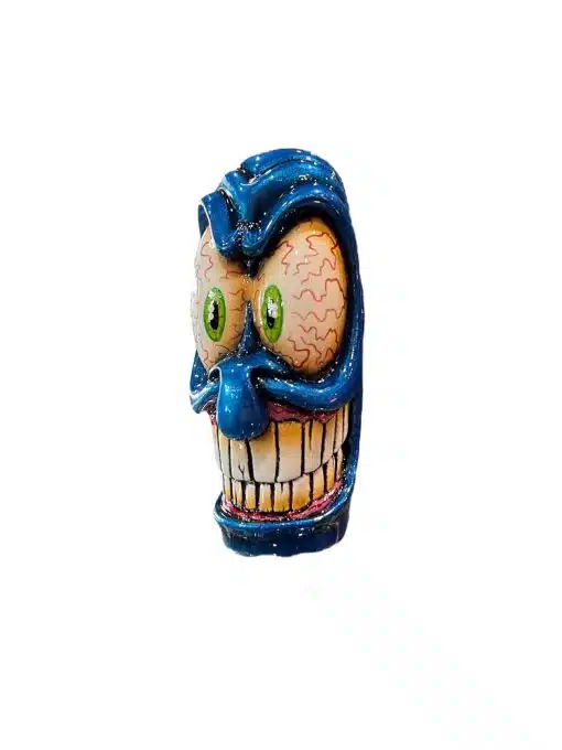 Electric Blue Mr. Krinkle Shift Knob