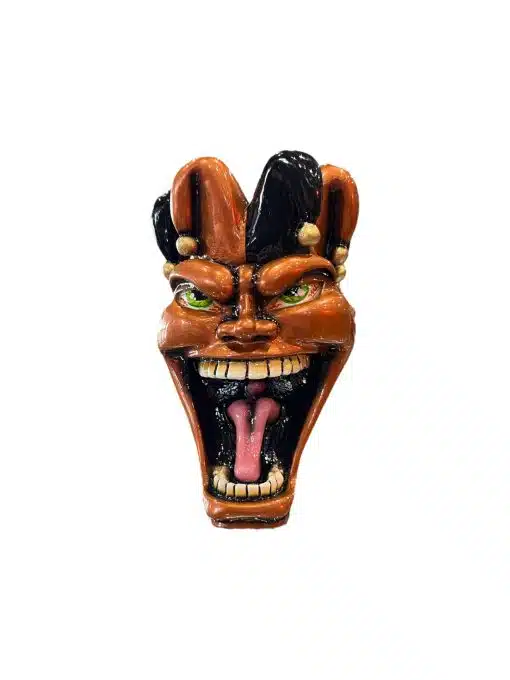 Metallic Pumpkin Orange Joker Shift Knob