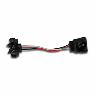 3 Prong Pigtail with 3 Prong Grote Pigtail Adaptor