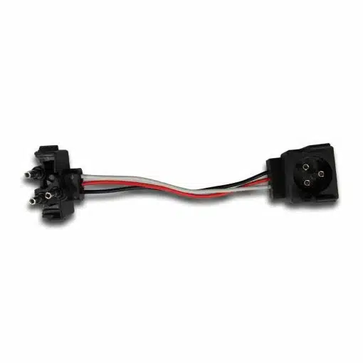 3 Prong Pigtail with 3 Prong Grote Pigtail Adaptor