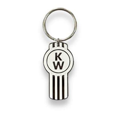 Kenworth Logo Metal Keychain