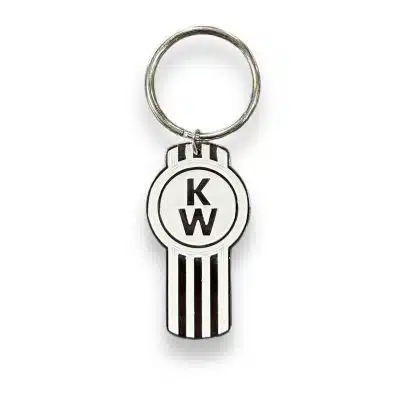Kenworth Logo Metal Keychain