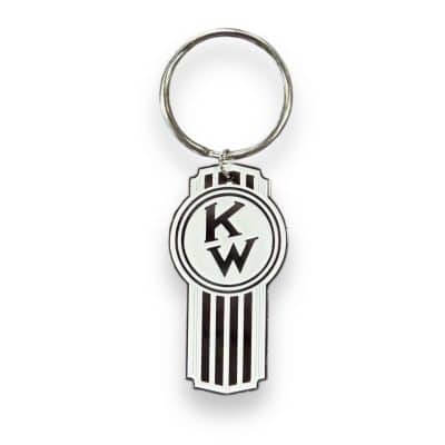 Kenworth Vintage Metal Keychain