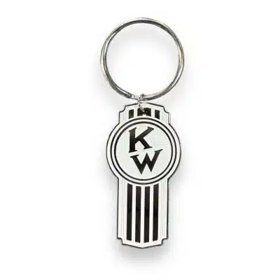 Kenworth Vintage Metal Keychain
